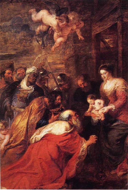 Peter Paul Rubens Adoration of the Magi china oil painting image